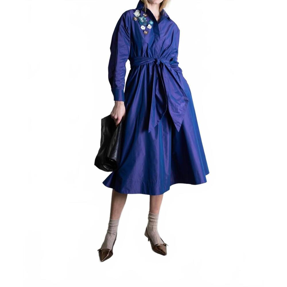 NEW PSOPHIA hyacinth dress in hyacinth